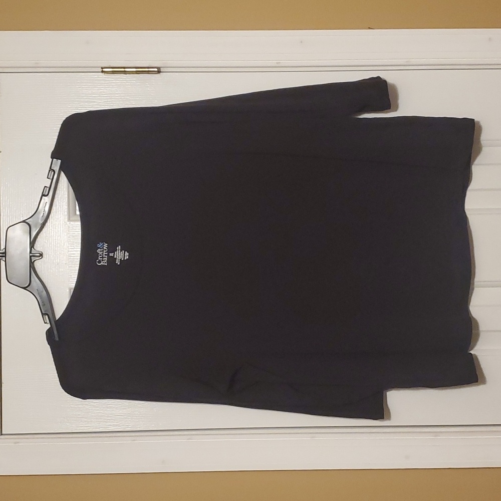 🌼Croft and Barrow 3/4 sleeve top